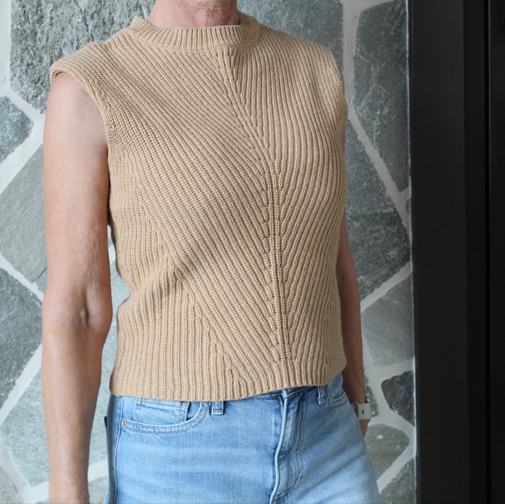 Joe's Jeans Camel Knit Sweater